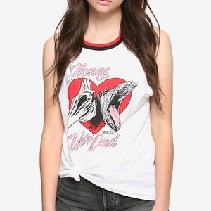 beetlejuice Tops - Beetle juice muscle style tee beetlejuice Tops - Beetle juice muscle style tee